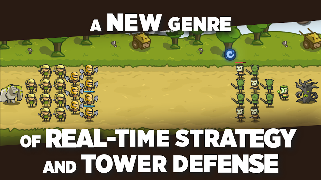 Tower Royale: Stick War Online captura de pantalla 