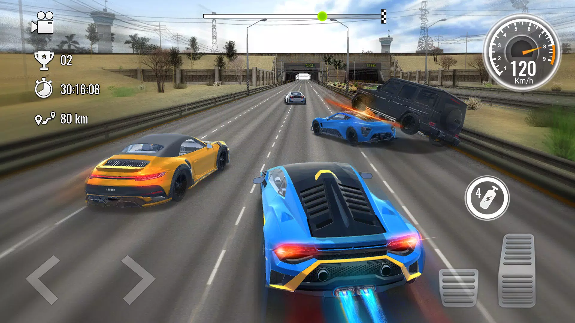 Traffic Car Driving Game ảnh chụp màn hình 2