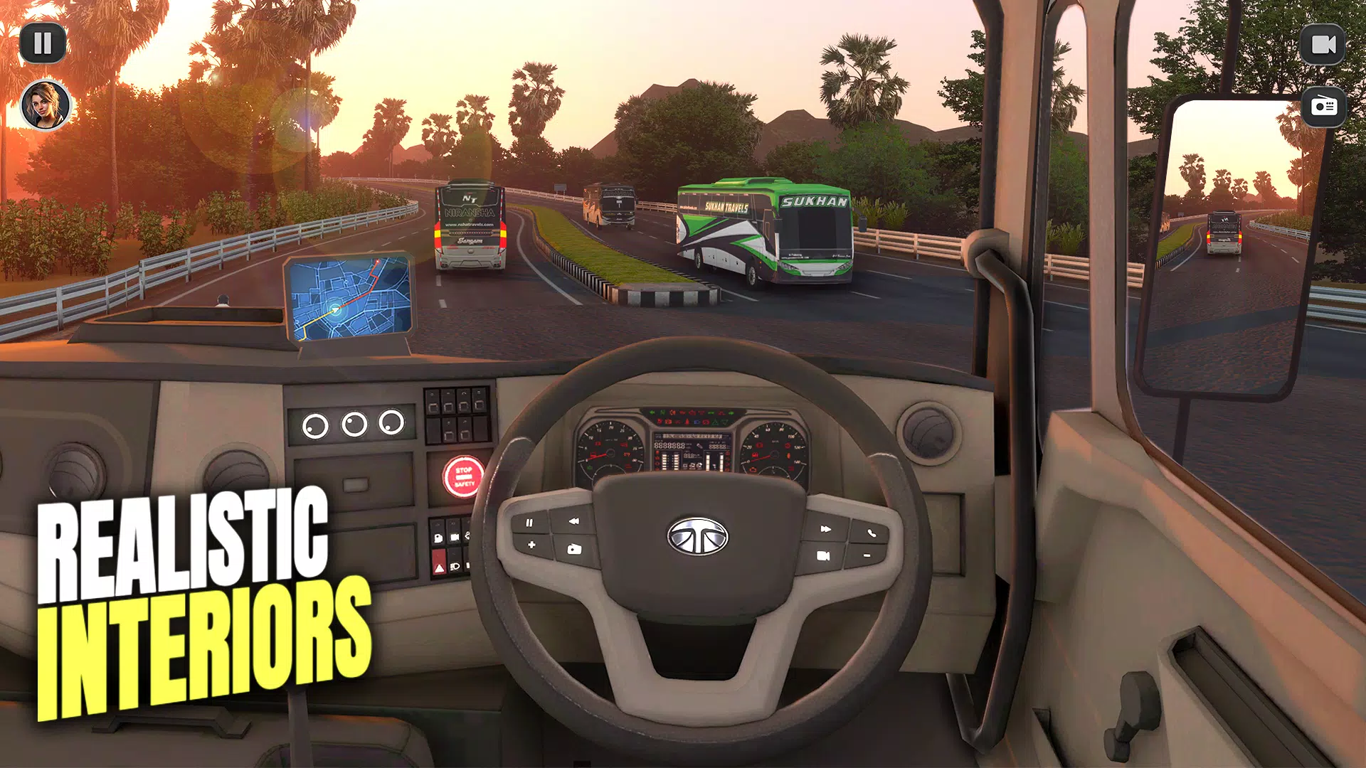 Truck Masters: India Simulator captura de pantalla 