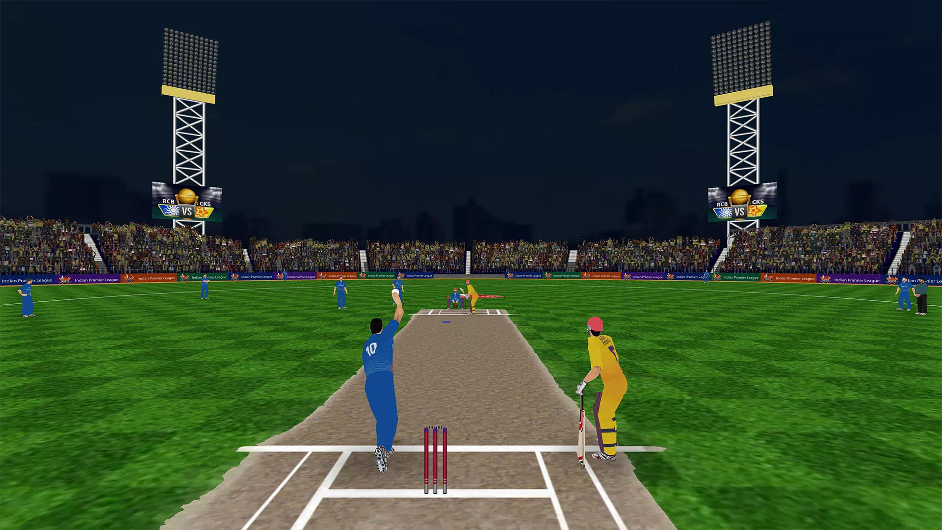 Indian League Cricket Games captura de pantalla 