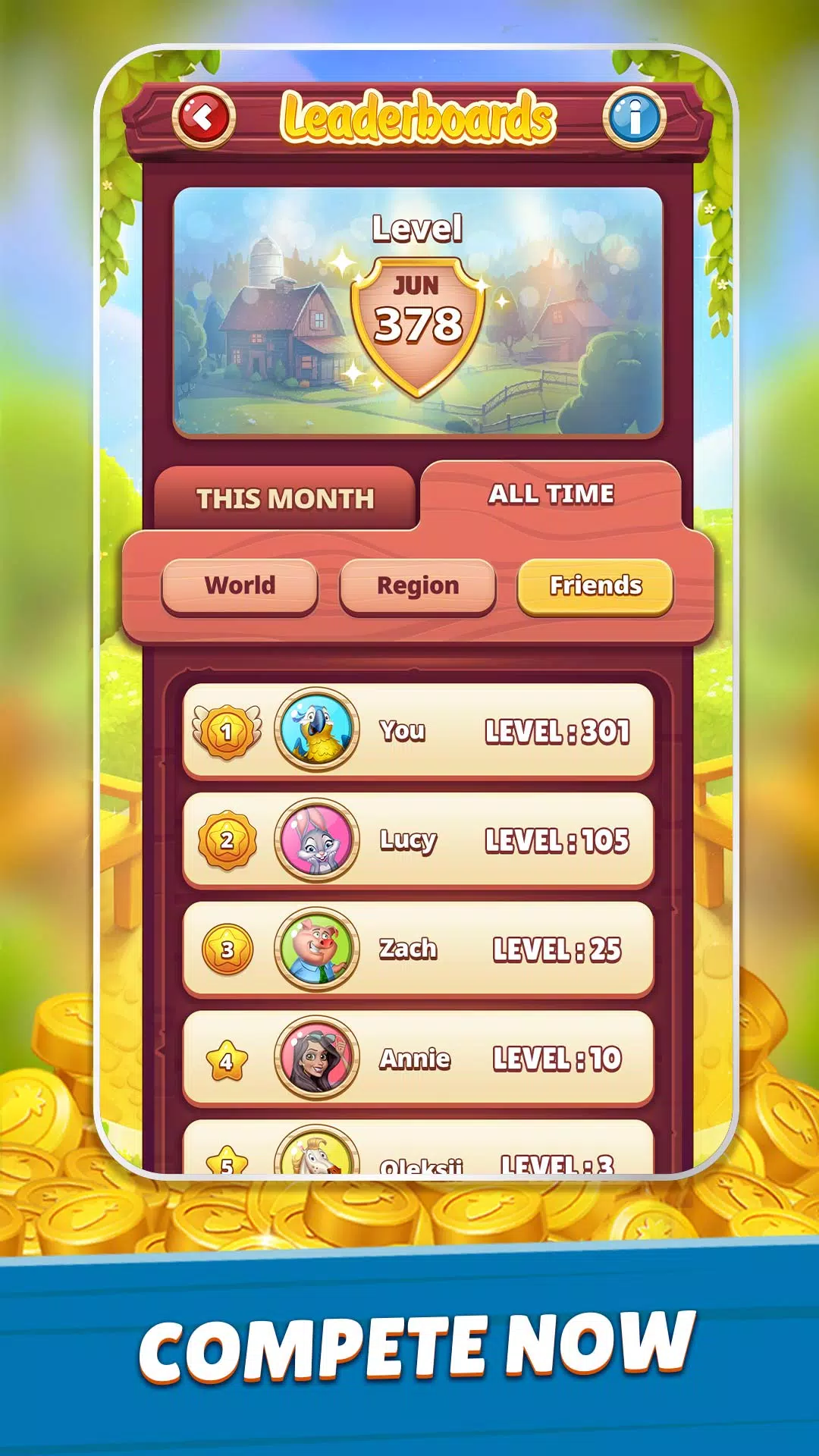 Screenshot Word Farm Adventure: Word Game 4