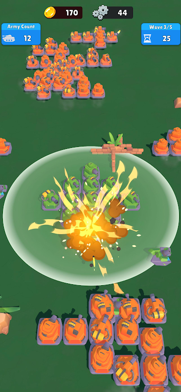 Tank Wars screenshot 3