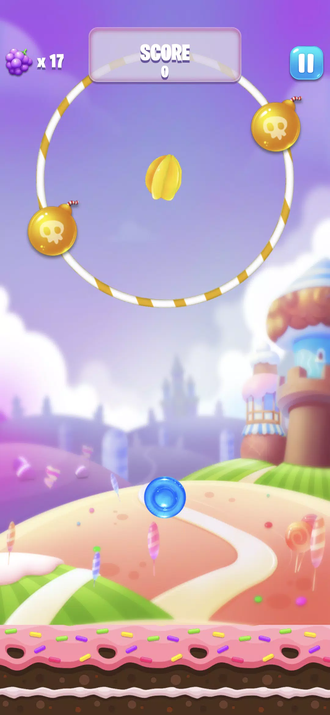 Sugary Sky Glider Screenshot 2