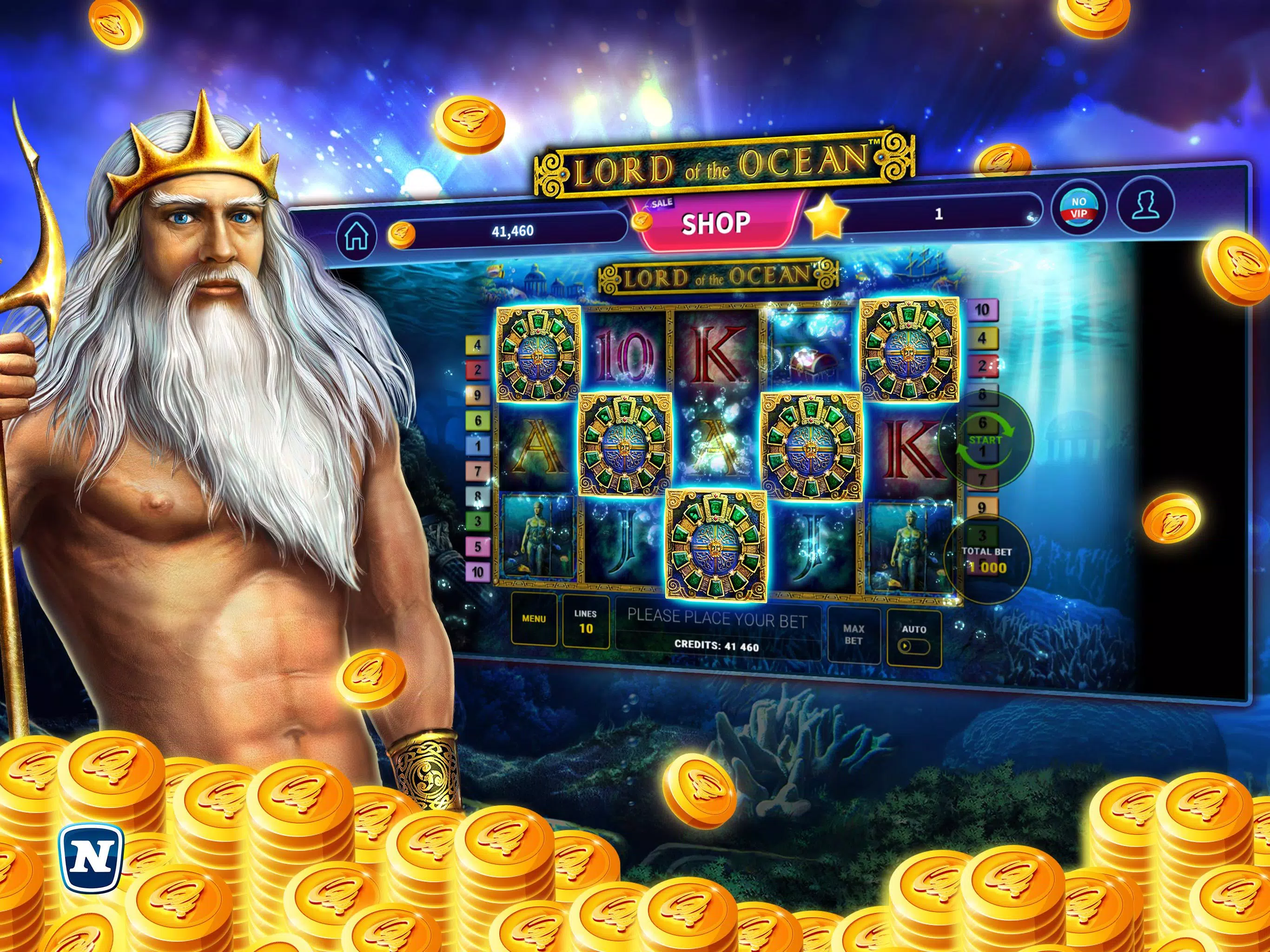 Lord of the Ocean™ Slot স্ক্রিনশট 4