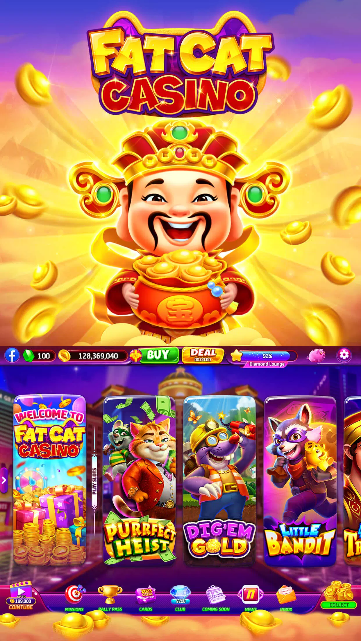 Slots Slots ™ - Casino Games captura de pantalla 