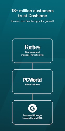 Dashlane - Password Manager Screenshot 1