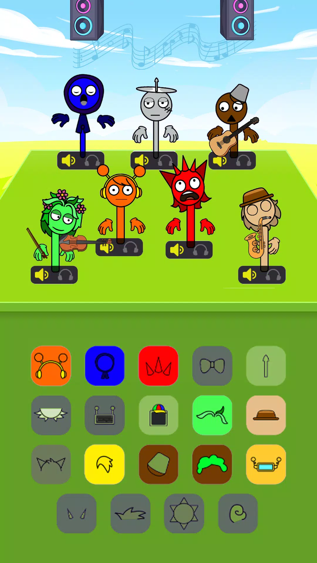 Sproonki Music Battle Screenshot 4