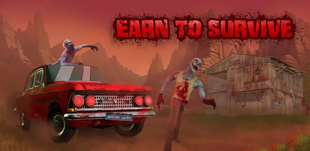 Earn to Survive - Zombie Crush স্ক্রিনশট 1