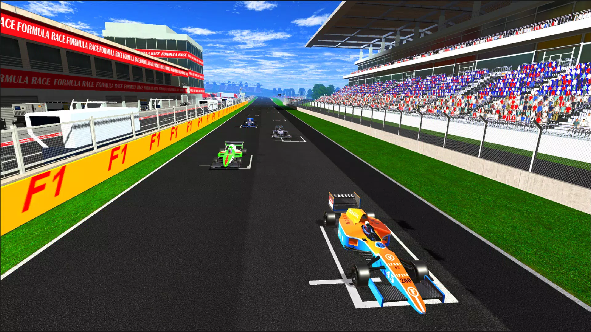 Formula Speed Racer: Car Games captura de pantalla 