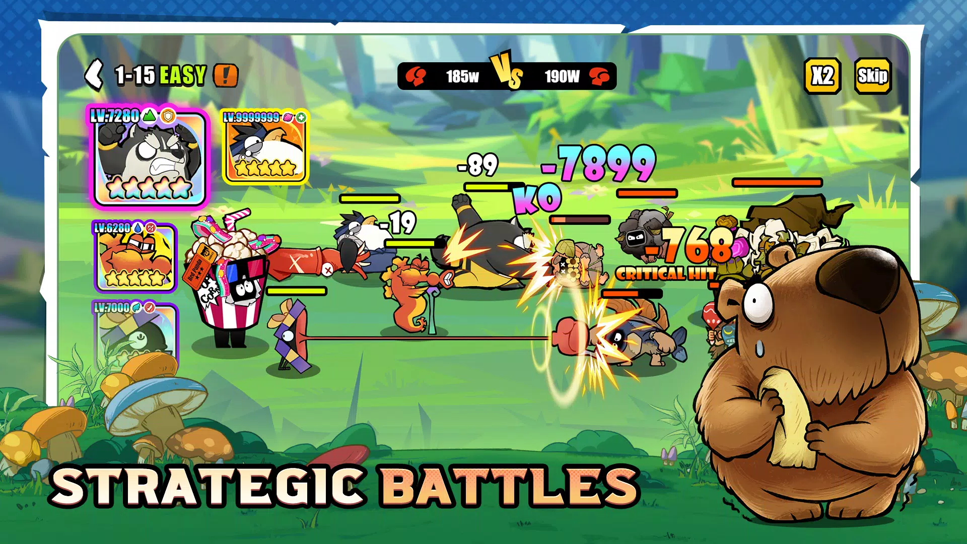 Screenshot Animal Rumble 2