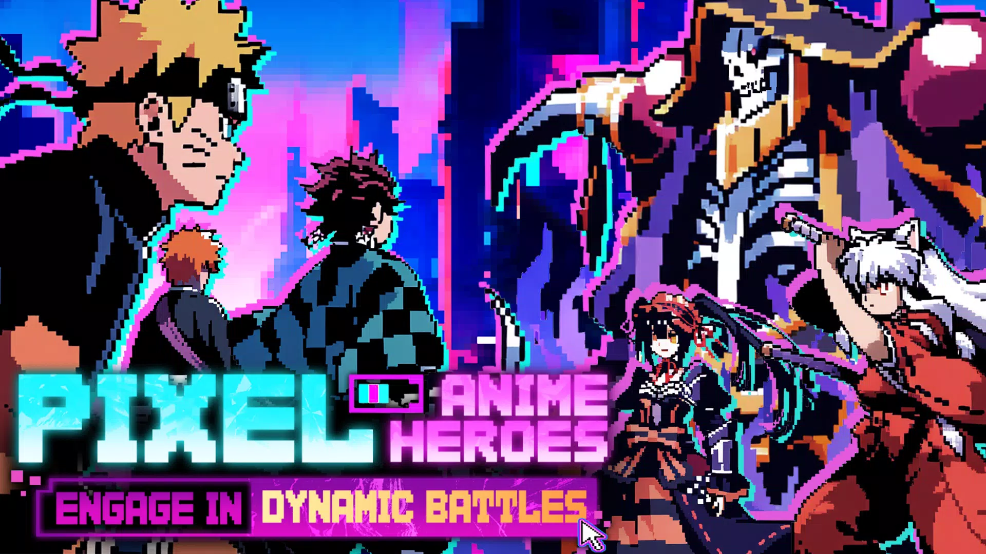 Pixel Duel screenshot 1