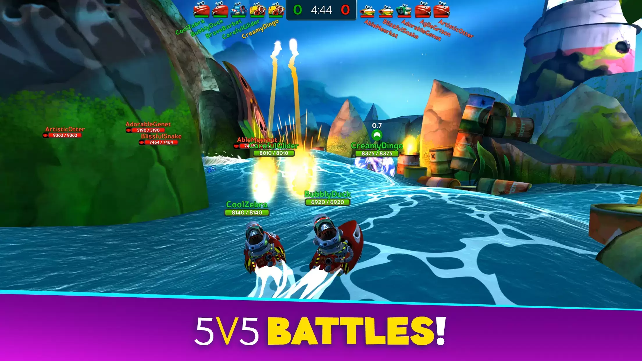 Battle Bay screenshot 3