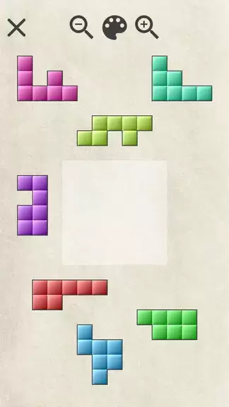 Block Puzzle & Conquer স্ক্রিনশট 1