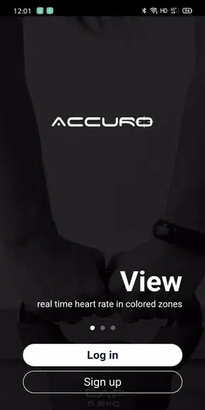 AccuroFit Screenshot 2