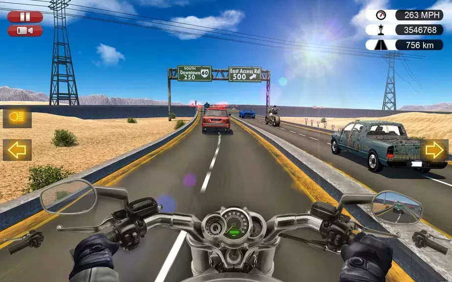 Reckless Bike Rider: Bike Race экрана 1