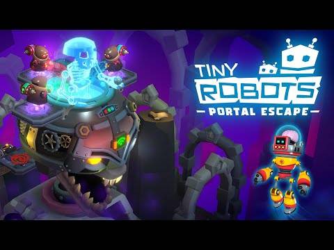 အလွန်သေးငယ်သောစက်ရုပ်များ - Portal Essa Escape Gameplay