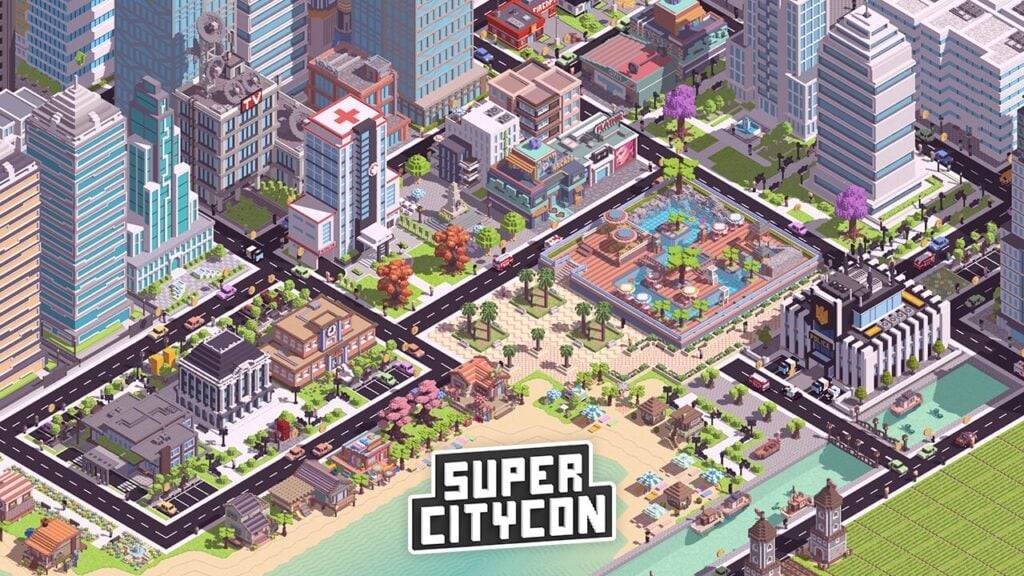 Super CityCon: Ang walang katapusang pagkamalikhain ay pinaghalo ang Townscaper at Minecraft