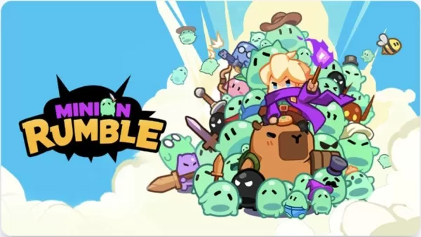เกมใหม่ Android: Minion Rumble - Legion vs. Legion .IO Battles