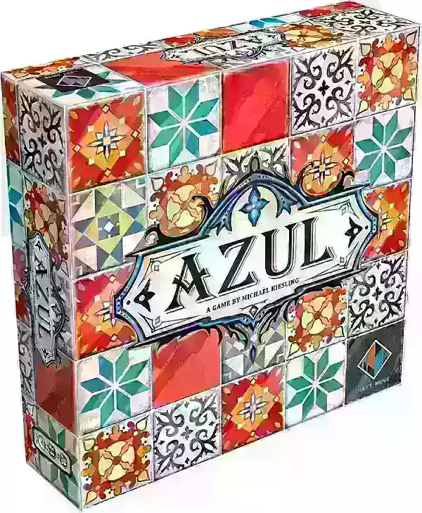 Azul board game packaging