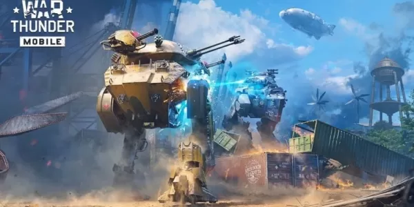 War Thunder gets mechs in limited-time April Fool\'s event starting today