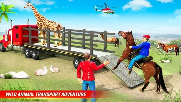 Screenshot Farm Animal Transporter Truck 3