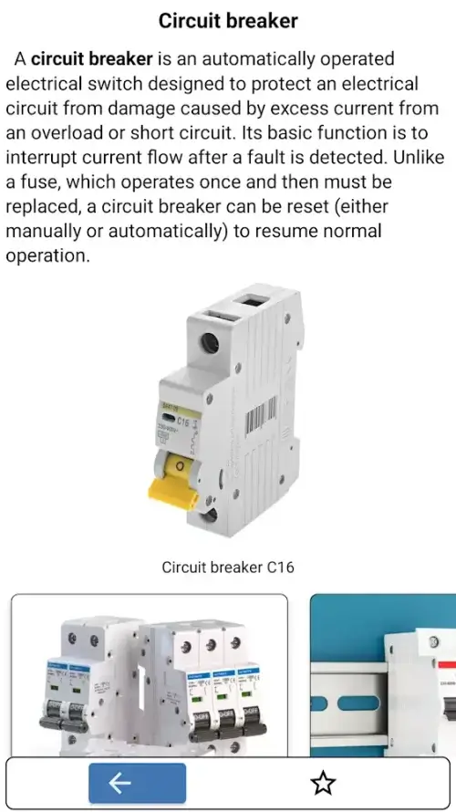 Electrical Engineering: Manual zrzut ekranu 2