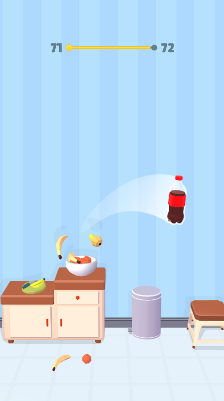 Flip the Bottle Tap to Jump screenshot 2