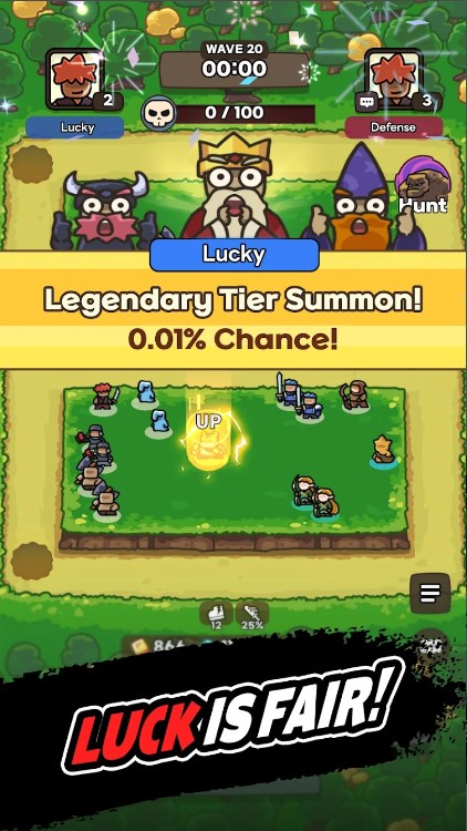 Lucky Defense Screenshot 3