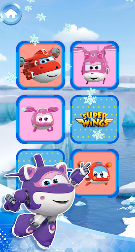 Super Wings Educational Games ảnh chụp màn hình 3