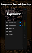 Equalizer Bass Booster ဖန်သားပြင်ဓာတ်ပုံ 4