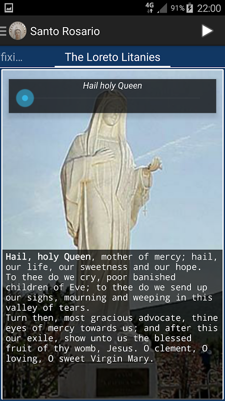 Screenshot Holy Rosary 3