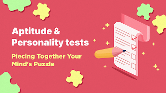 Aptitude test Personality test स्क्रीनशॉट 1