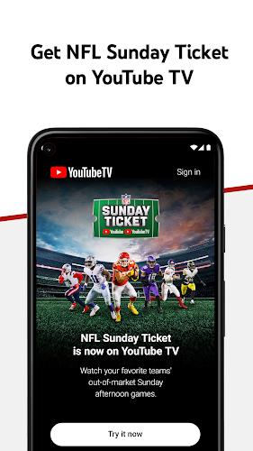 YouTube TV: Live TV & more Captura de pantalla 3