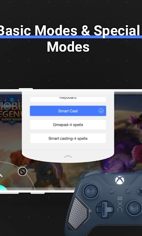 Octopus Gamepad Mouse Keyboard Keymapper Screenshot 3