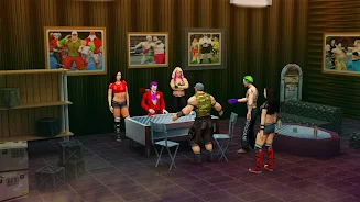 Beat Em Up Wrestling Game 스크린샷 3