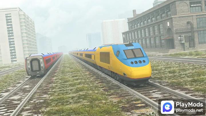 Train Simulator - Railway game スクリーンショット 1