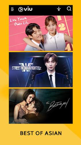 Viu: Dramas, TV Shows & Movies ảnh chụp màn hình 3