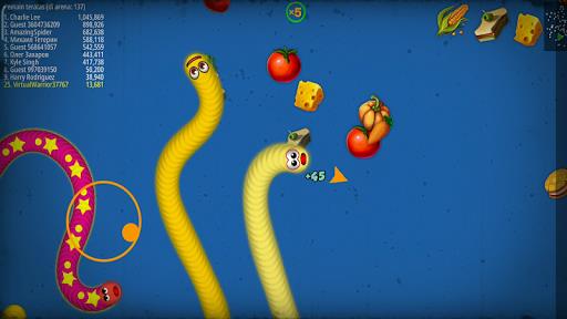 Snake Zone : Worm Mate Cacing io ảnh chụp màn hình 1