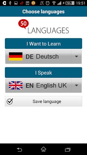 Learn German - 50 languages スクリーンショット 3