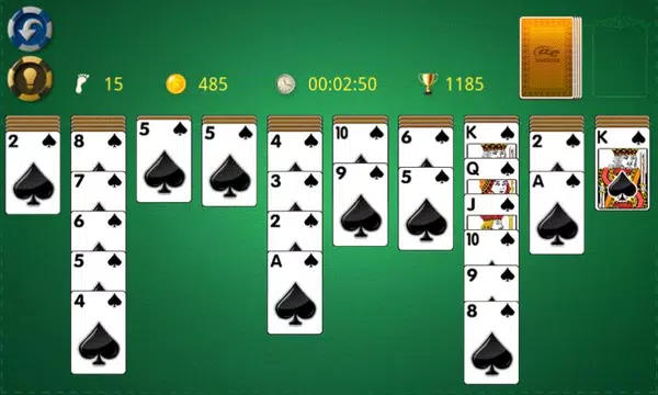 AE Spider Solitaire ảnh chụp màn hình 2