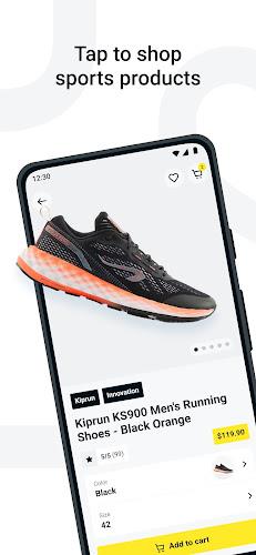 Decathlon Shopping App ekran görüntüsü 2