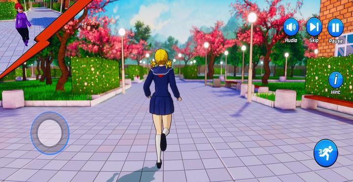 Anime Scary Evil Teacher 3D Screenshot 3