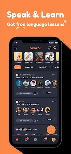 Hilokal Learn Languages & Chat screenshot 3