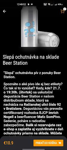 Beer Station captura de pantalla 