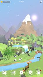 Solitaire : Planet Zoo captura de pantalla 