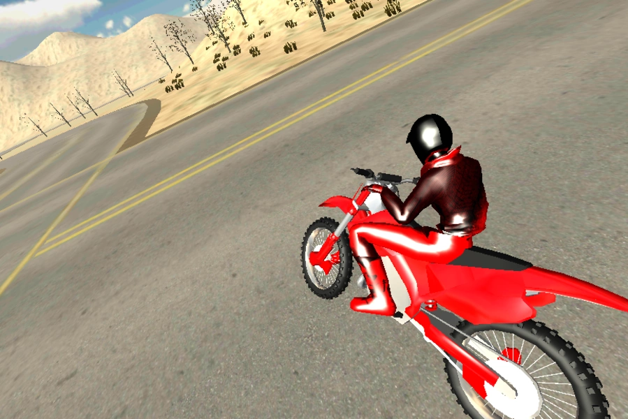 Mountain Bike 3D Screenshot 1