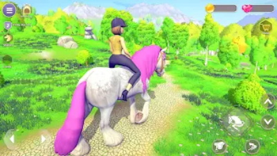 My Fairy Heavenly Horse Game zrzut ekranu 2