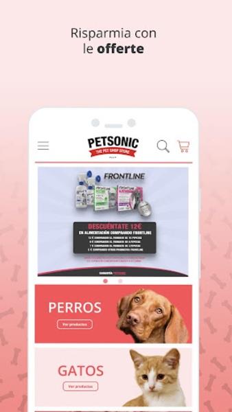 Petsonic ekran görüntüsü 4