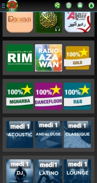 Radio Maroc Screenshot 1