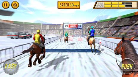 Dubai Racing Horse Games экрана 1